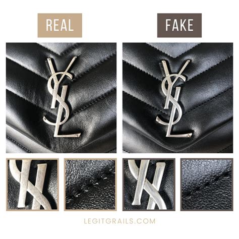 how to spot a fake ysl lou camera bag